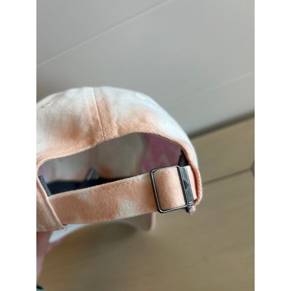 Adidas Originals Trefoil Colorwash Tie Dye Strapback Adjustable Baseball Hat - Picture 3 of 6